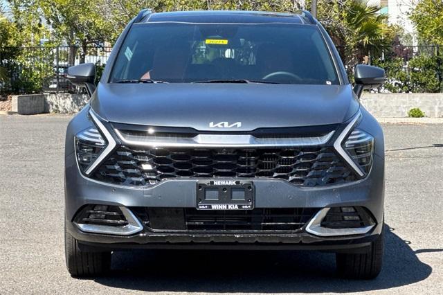 new 2025 Kia Sportage Hybrid car, priced at $40,490