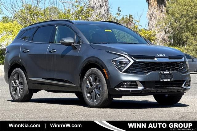 new 2025 Kia Sportage Hybrid car, priced at $40,490