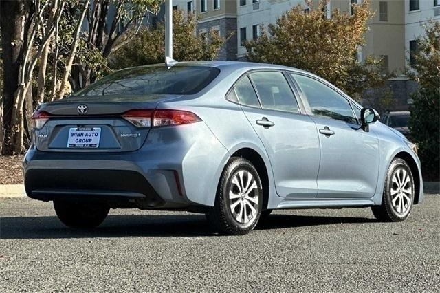 used 2022 Toyota Corolla Hybrid car, priced at $18,951