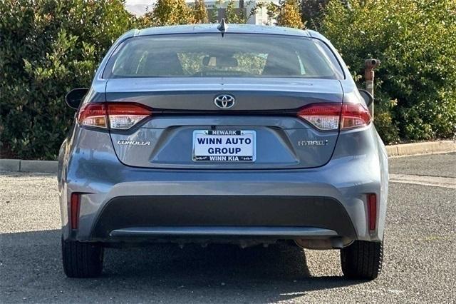 used 2022 Toyota Corolla Hybrid car, priced at $18,951