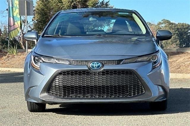 used 2022 Toyota Corolla Hybrid car, priced at $18,951