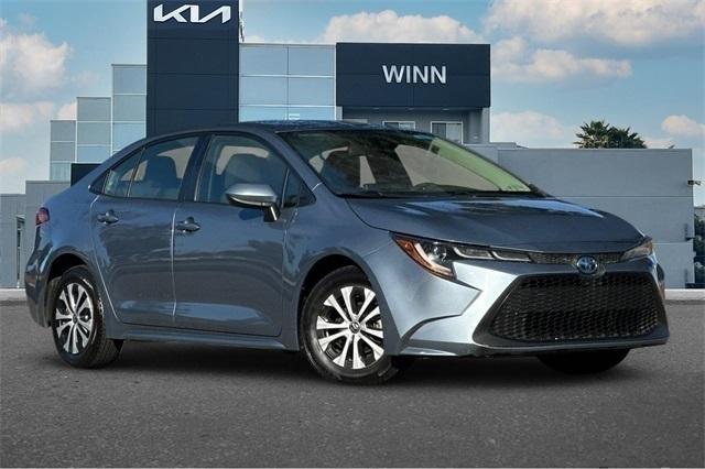 used 2022 Toyota Corolla Hybrid car, priced at $18,722