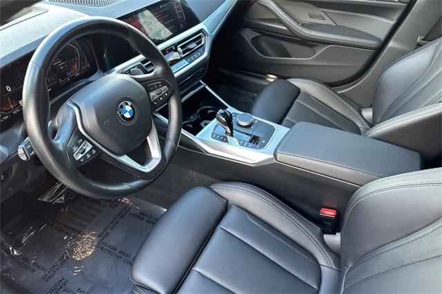 used 2022 BMW 430 Gran Coupe car, priced at $31,677