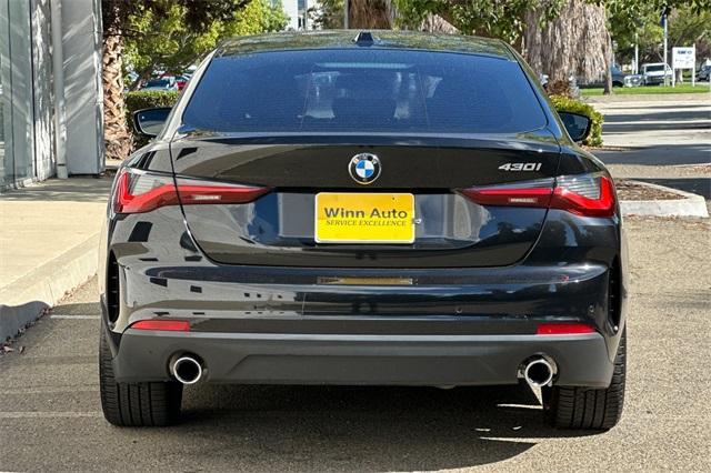 used 2022 BMW 430 Gran Coupe car, priced at $31,677