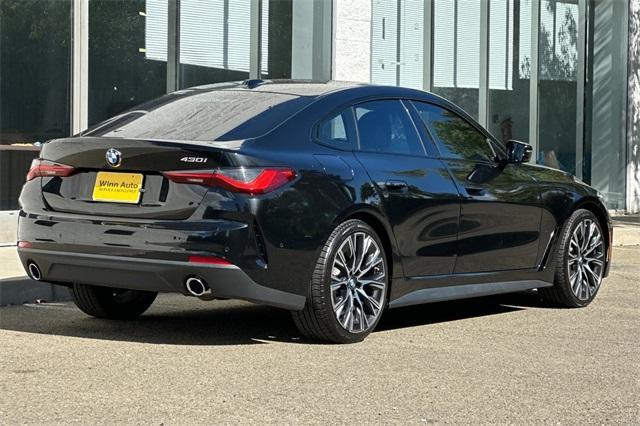 used 2022 BMW 430 Gran Coupe car, priced at $31,677