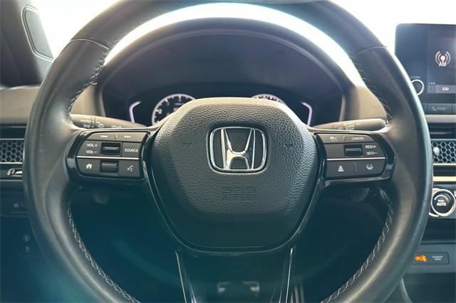 used 2023 Honda Civic car, priced at $24,597