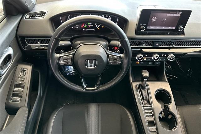 used 2023 Honda Civic car, priced at $24,597