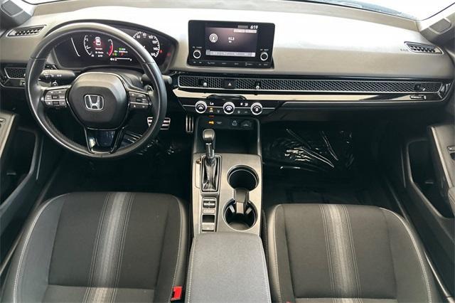 used 2023 Honda Civic car, priced at $24,597