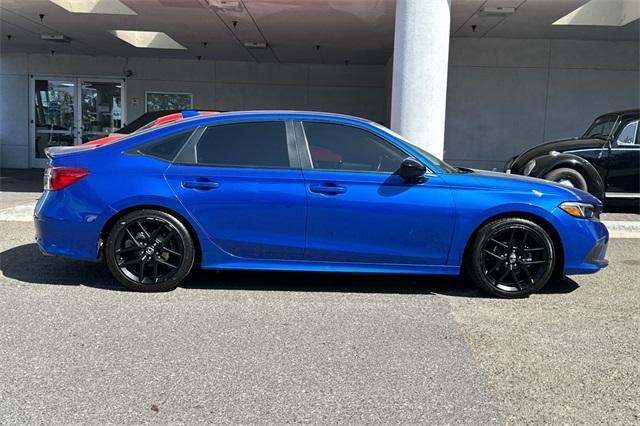 used 2023 Honda Civic car, priced at $24,597