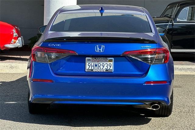 used 2023 Honda Civic car, priced at $24,597