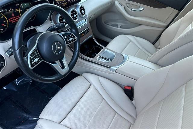 used 2022 Mercedes-Benz GLC 300 car, priced at $25,929