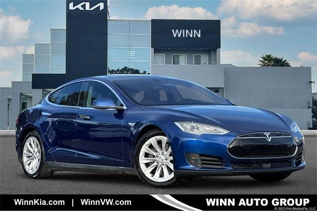 used 2016 Tesla Model S car, priced at $25,167