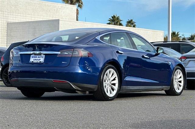 used 2016 Tesla Model S car, priced at $25,167