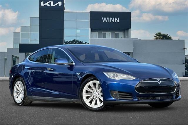 used 2016 Tesla Model S car, priced at $25,167