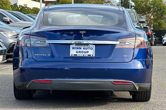 used 2016 Tesla Model S car, priced at $25,167