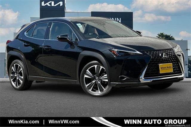 used 2023 Lexus UX 250h car, priced at $30,999