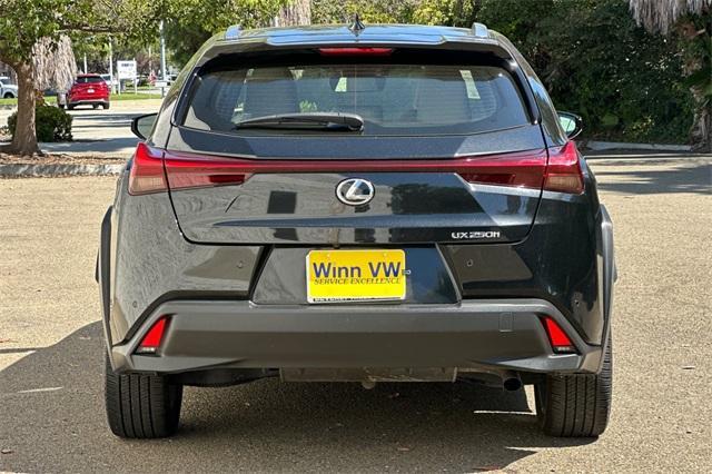 used 2023 Lexus UX 250h car, priced at $30,999