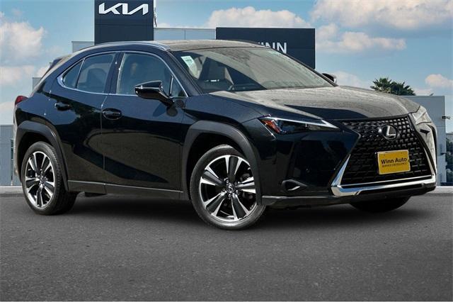 used 2023 Lexus UX 250h car, priced at $30,999