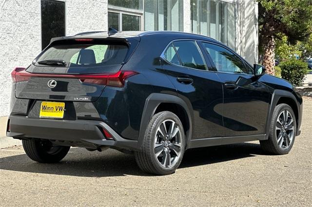 used 2023 Lexus UX 250h car, priced at $30,999