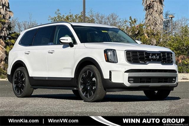 new 2025 Kia Telluride car, priced at $54,275