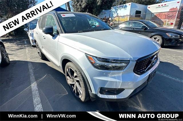 used 2021 Volvo XC40 car, priced at $27,233