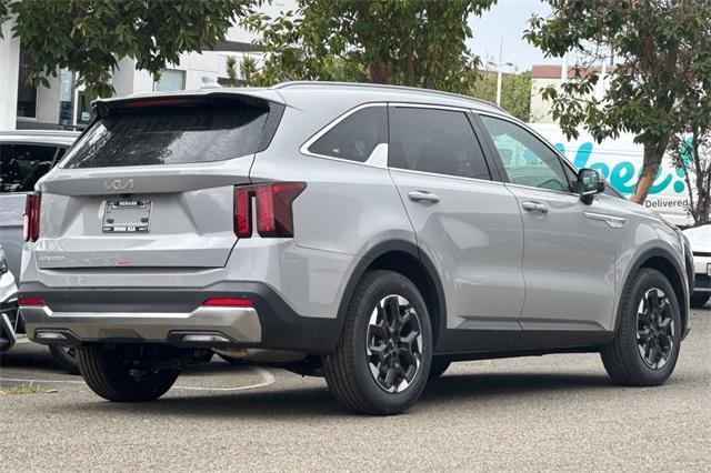 new 2025 Kia Sorento car, priced at $38,645
