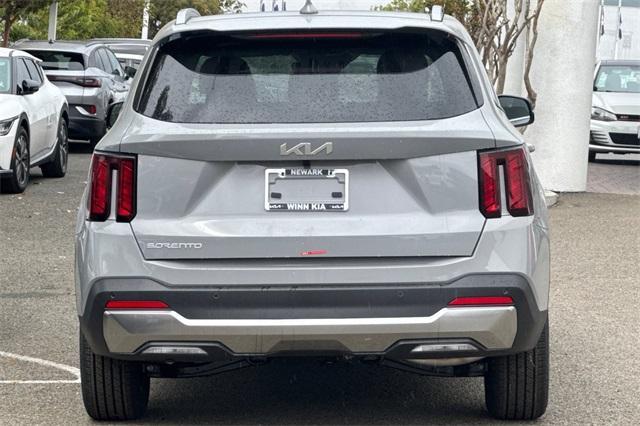 new 2025 Kia Sorento car, priced at $38,645