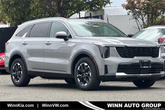 new 2025 Kia Sorento car, priced at $38,645