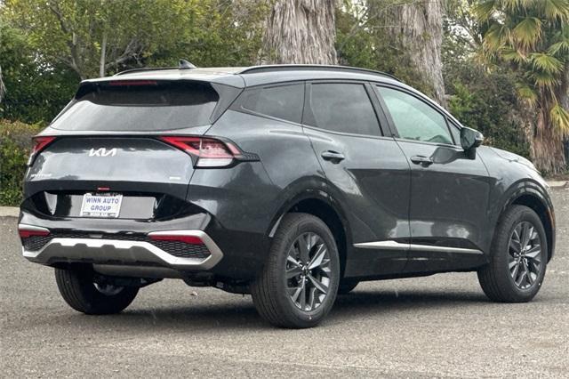 new 2025 Kia Sportage Hybrid car, priced at $40,010