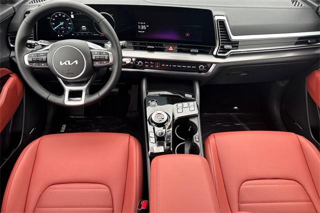 new 2025 Kia Sportage Hybrid car, priced at $40,010