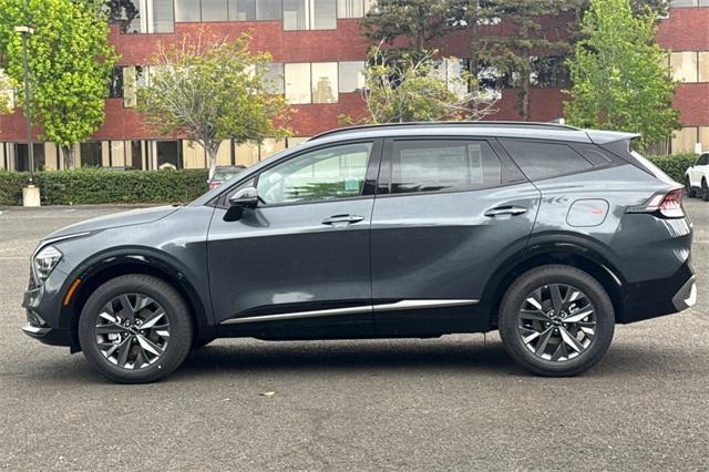 new 2025 Kia Sportage Hybrid car, priced at $40,010