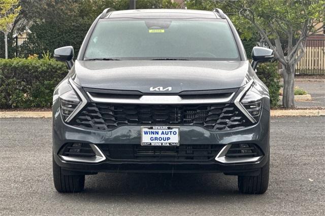 new 2025 Kia Sportage Hybrid car, priced at $40,010