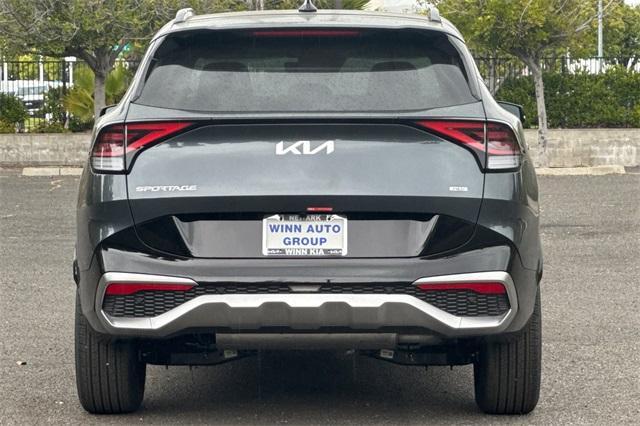 new 2025 Kia Sportage Hybrid car, priced at $40,010