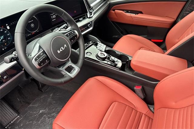 new 2025 Kia Sportage Hybrid car, priced at $40,010