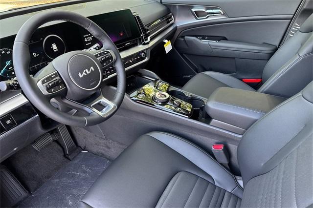 new 2025 Kia Sportage Hybrid car, priced at $39,755