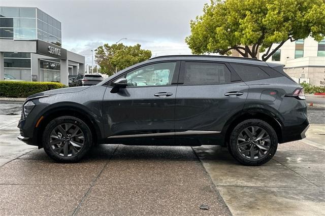 new 2025 Kia Sportage Hybrid car, priced at $39,755
