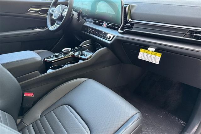 new 2025 Kia Sportage Hybrid car, priced at $39,755