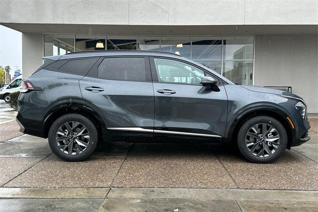 new 2025 Kia Sportage Hybrid car, priced at $39,755