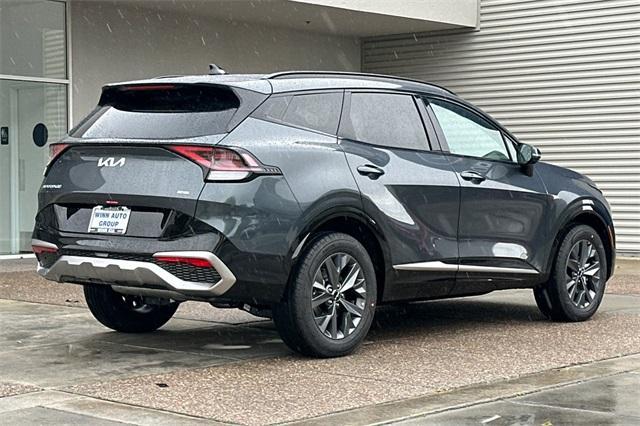 new 2025 Kia Sportage Hybrid car, priced at $39,755