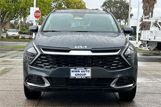 new 2025 Kia Sportage Hybrid car, priced at $39,755