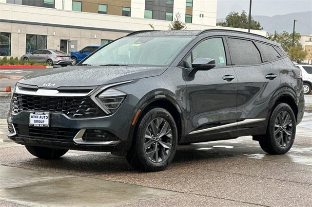 new 2025 Kia Sportage Hybrid car, priced at $39,755