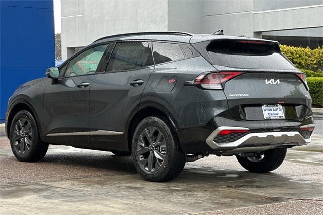 new 2025 Kia Sportage Hybrid car, priced at $39,755