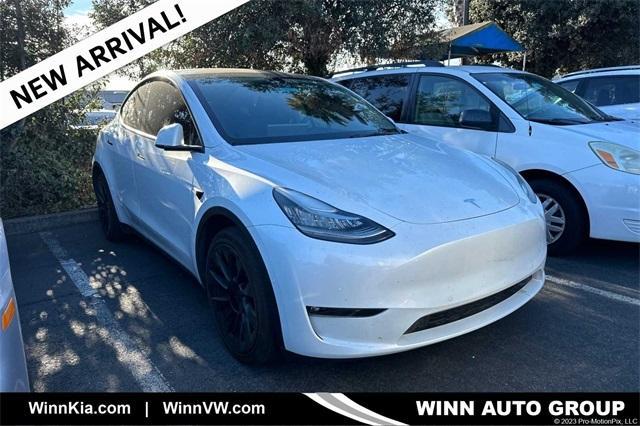 used 2023 Tesla Model Y car, priced at $31,993