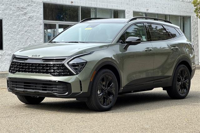 new 2025 Kia Sportage Plug-In Hybrid car, priced at $41,460