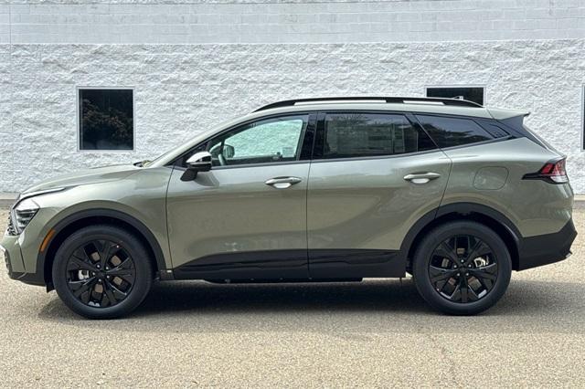 new 2025 Kia Sportage Plug-In Hybrid car, priced at $41,460