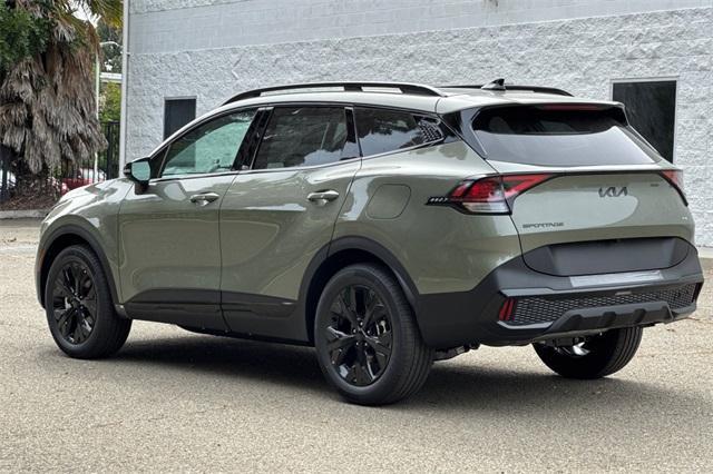 new 2025 Kia Sportage Plug-In Hybrid car, priced at $41,460