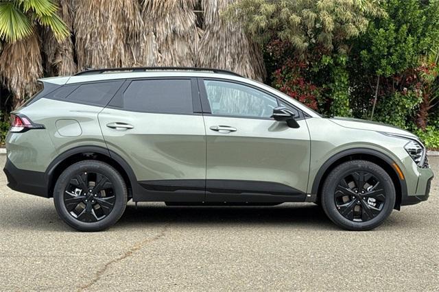 new 2025 Kia Sportage Plug-In Hybrid car, priced at $41,460