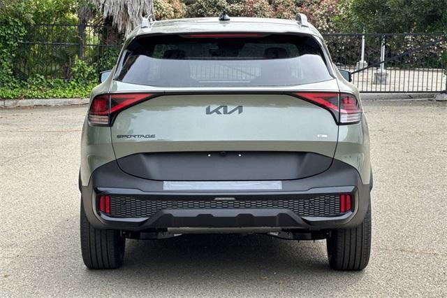 new 2025 Kia Sportage Plug-In Hybrid car, priced at $41,460