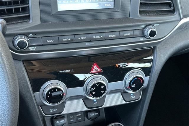used 2019 Hyundai Elantra car, priced at $13,493