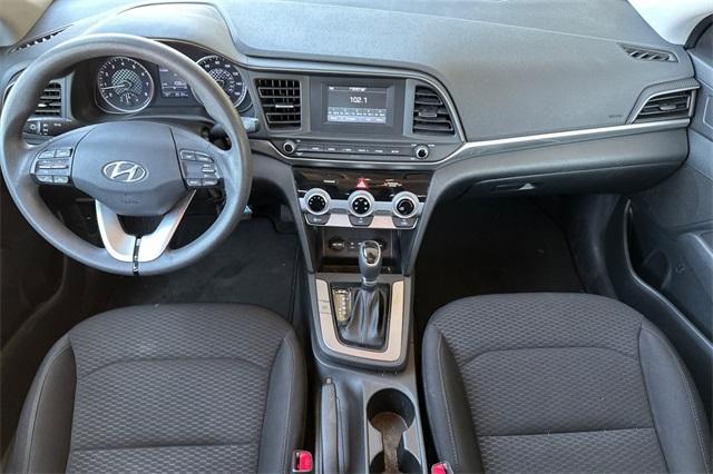 used 2019 Hyundai Elantra car, priced at $13,493